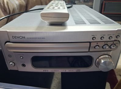 denon reciver cd amp fm