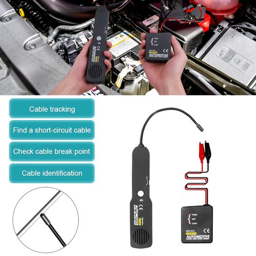EM415PRO Scanner 6-42V Automotive Breakpoint Circuit Breaker Tester Cable And Wire Short Open Detector Maintenance Tool