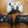 Xbox 360 with 3 controllers Image 3