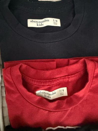 Bundle Boy 7-8 years old Abercrombie and Fitch