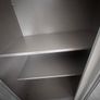 Wardrobe white with mirror 150x210x65 Image 7