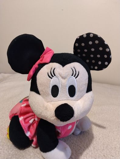 Disney Baby Minnie Mouse Crawl With Me Teddy