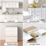 6 PCS Cabinet Knobs with 2 Sizes Screws, 30mm Drawer Handles Crystal Glass Diamond Shaped cupboards Door Knobs for Dresser Drawers and Kitchen, Bathroom Cabinet, Office (FREE POSTAGE) Image 6