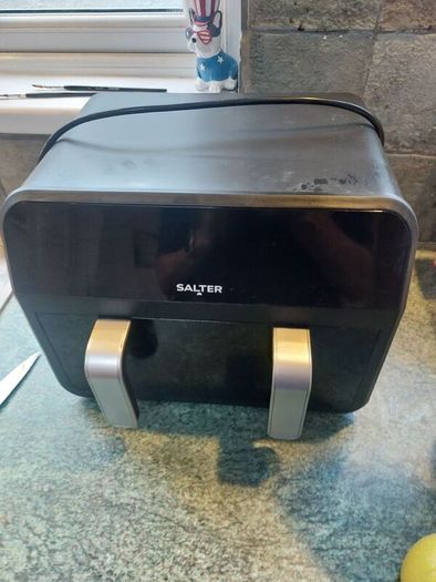 Salter Dual Air Fryer