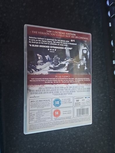 Saw V Dvd