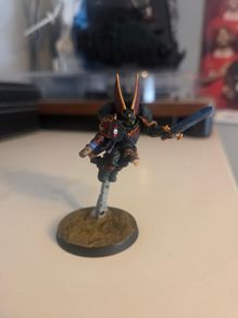 Dark angels jump pack captain