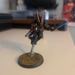 Warhammer Dark angels jump pack captain