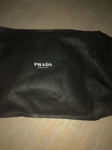 Prada make up bag