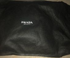 Prada make up bag