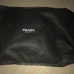 Prada make up bag