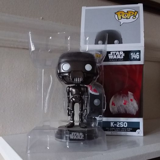 Funko Pop Star Wars : K-2S0 ( Rogue One Series )