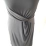 Kaliko black jersey dress Image 2