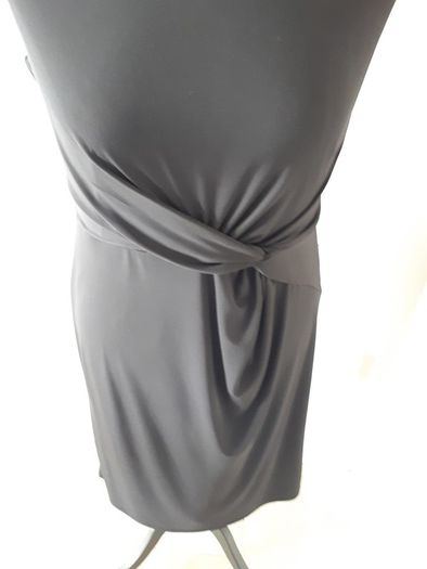 Kaliko black jersey dress