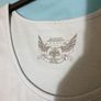 burton light blue grey small medium tank top Image 2