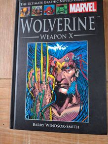 Wolverine Weapon X Marvel Hardcover Graphic Novel Comic
