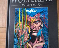 Wolverine Weapon X Marvel Hardcover Graphic Novel Comic