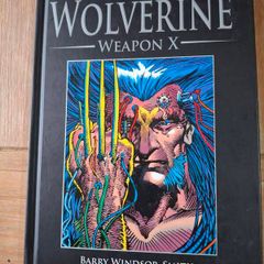Wolverine Weapon X Marvel Hardcover Graphic Novel Comic