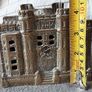 vintage collectable solid brass saving bank Image 7