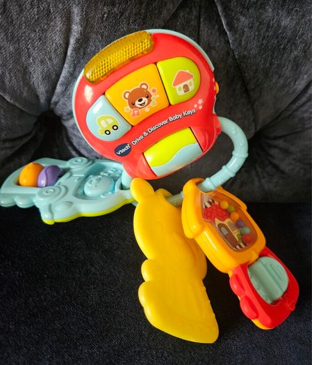 VTech Baby Drive and Discover Keys