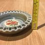 Vintage Wade Irish Porcelain Ashtray or Trinket Dish with a Rose Decal Image 9