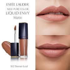 Estee Lauder Pure Color Envy Liquid Matte Lip in Bronze Leaf 102 - New