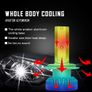 2X 8000lm CREE H11 H9 H8 H7 HB3 9005 9006 HB4  H4 9003 LED Headlight Kits Hi/Lo Power Bulb Bulbs 6000K White Bulb Image 3