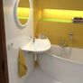 Glass Wall Hung Basin/Sink Image 4