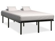 main image for ad Bed Frame Black Metal 200x200 cm