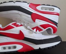 Nike Air Max BW OG Sport Red (2021) UK-7/EUR-41 DN4113-100 White/Sport Red-Black-2021