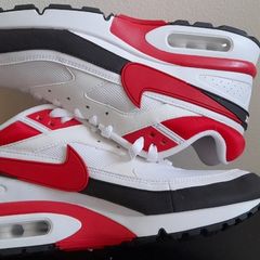 Nike Air Max BW OG Sport Red (2021) UK-7/EUR-41 DN4113-100 White/Sport Red-Black-2021