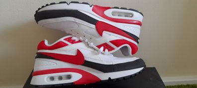Nike Air Max BW OG Sport Red (2021) UK-7/EUR-41 DN4113-100 White/Sport Red-Black-2021