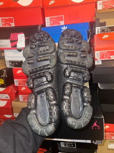 Nike Air Vapormax Flyknit Black Dark Grey 849558-007