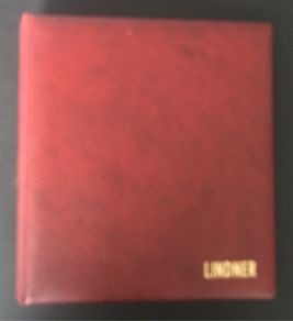 Lindner Wine Karat Coin Album Classic New In Box. Lindner 106Y-W