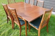 Mid Century Vintage G Plan Dining Chairs