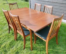 Mid Century Vintage G Plan Dining Chairs