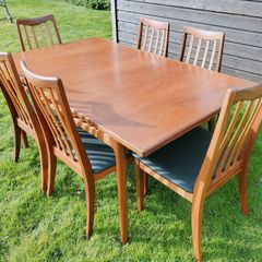 Mid Century Vintage G Plan Dining Chairs