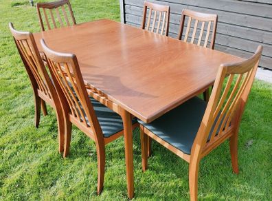 Mid Century Vintage G Plan Dining Chairs
