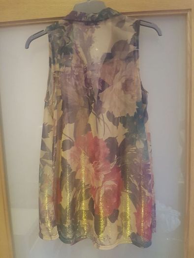 River Island Sleeveless Blouse