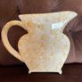 Moorland Pottery Rare Kate Malone Wall Mounted Sponge ware Jug Image 7