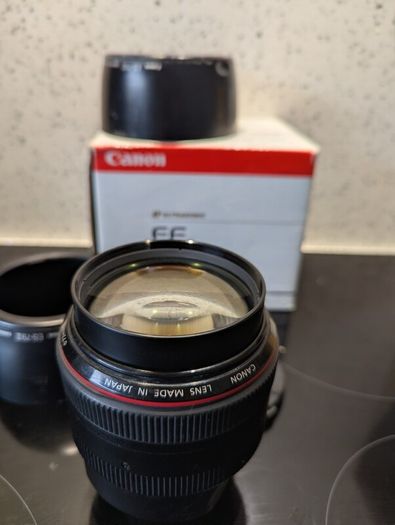 Canon Ef 85mm F/1.2l Ii Usm
