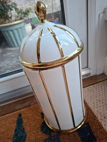 Ceramic Lidded Urn