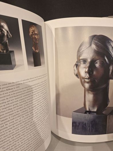 SALE!  MACKENNAL - Bertram Mackennal - The fifth Balnaves Foundation Sculpture Project