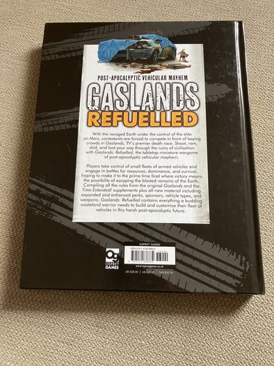 Gaslands Refuelled - Miniature Mad Max wargame