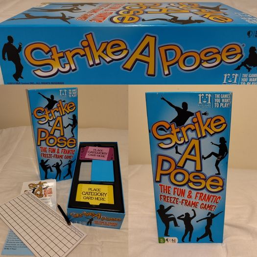 Strike A Pose Hilarious Freeze Frame Game