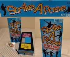 Strike A Pose Hilarious Freeze Frame Game