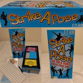 Strike A Pose Hilarious Freeze Frame Game