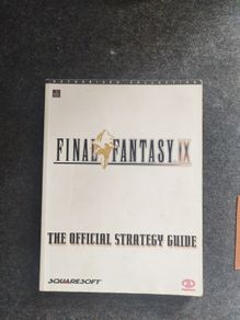 Final Fantasy 9 The Official Strategy Guide