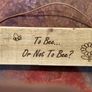Rustic Bathroom Sign Boards - Home Is Where You Poop Most Comfortably Image 10