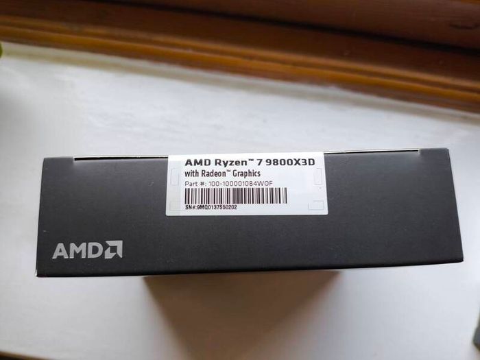 Brand New CPU Amd Ryzen 7 9800x3d Am5 5.2ghz Box
