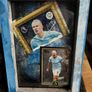 Erling Haaland Display Frame Unique Piece Image 4